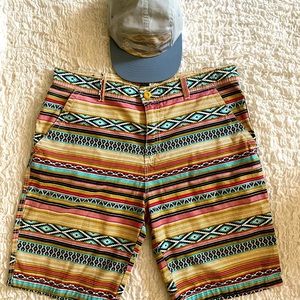 Shorts and hat combo